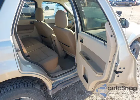 2010 Ford Escape Xlt из США, поврежденный, VIN 1FMCU9D77AKB01387